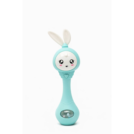 Погремушка-прорезеватель Зайчик