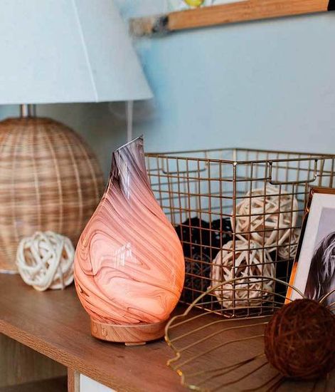 Ультразвуковой аромадиффузор Murano Grey, Sens