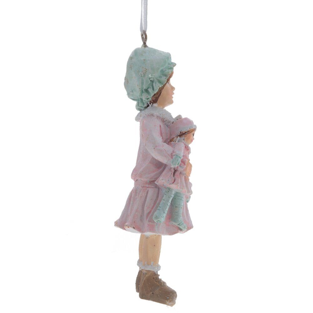 GAEM Изделие декоративное подвесное "Девочка/Mальчик", L5 W3 H11 см, 4в.