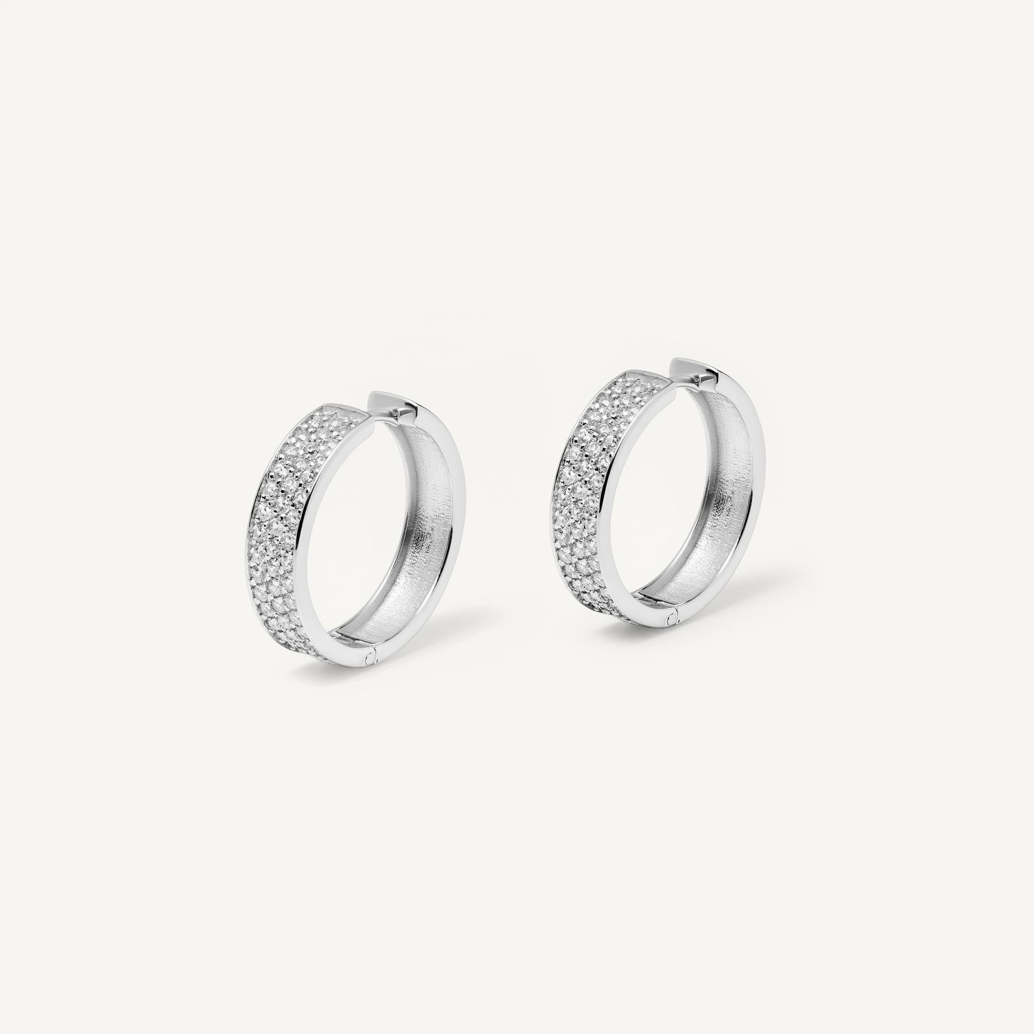 Серьги Big Gutty Earrings - Silver