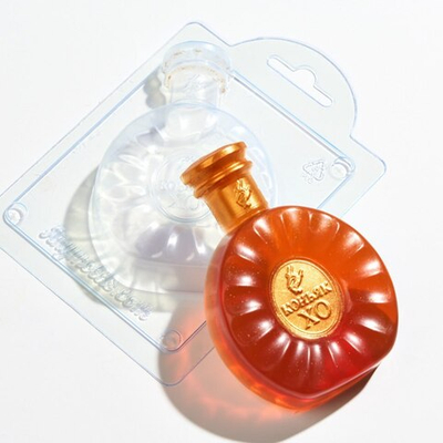 Пластиковая форма для шоколада "Коньяк"