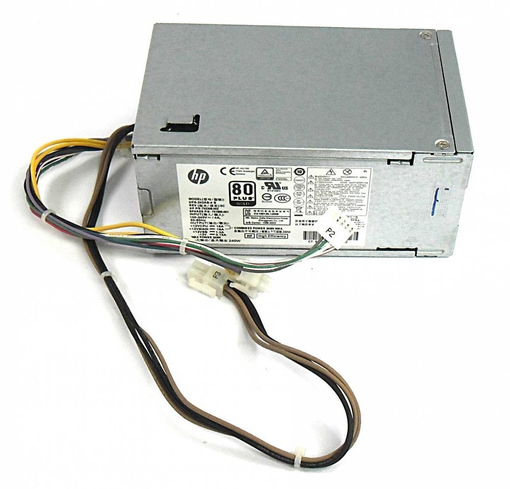 Блок питания HP 240Wt Elitedesk 800 600 G1/G2 Workstation Power Supply DPS-240AB-4 B