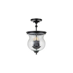 Потолочный светильник Feiss FE-PICKERING-LANE-SF-BLK Feiss