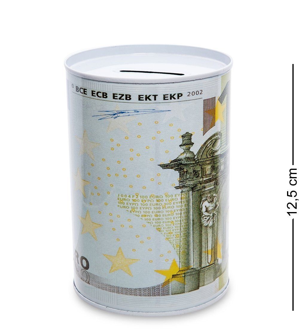 GAEM Art BX- 46/1 Металлическая копилка мал. «Евро»