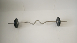 Z - Штанга изогнутая, набор 15кг