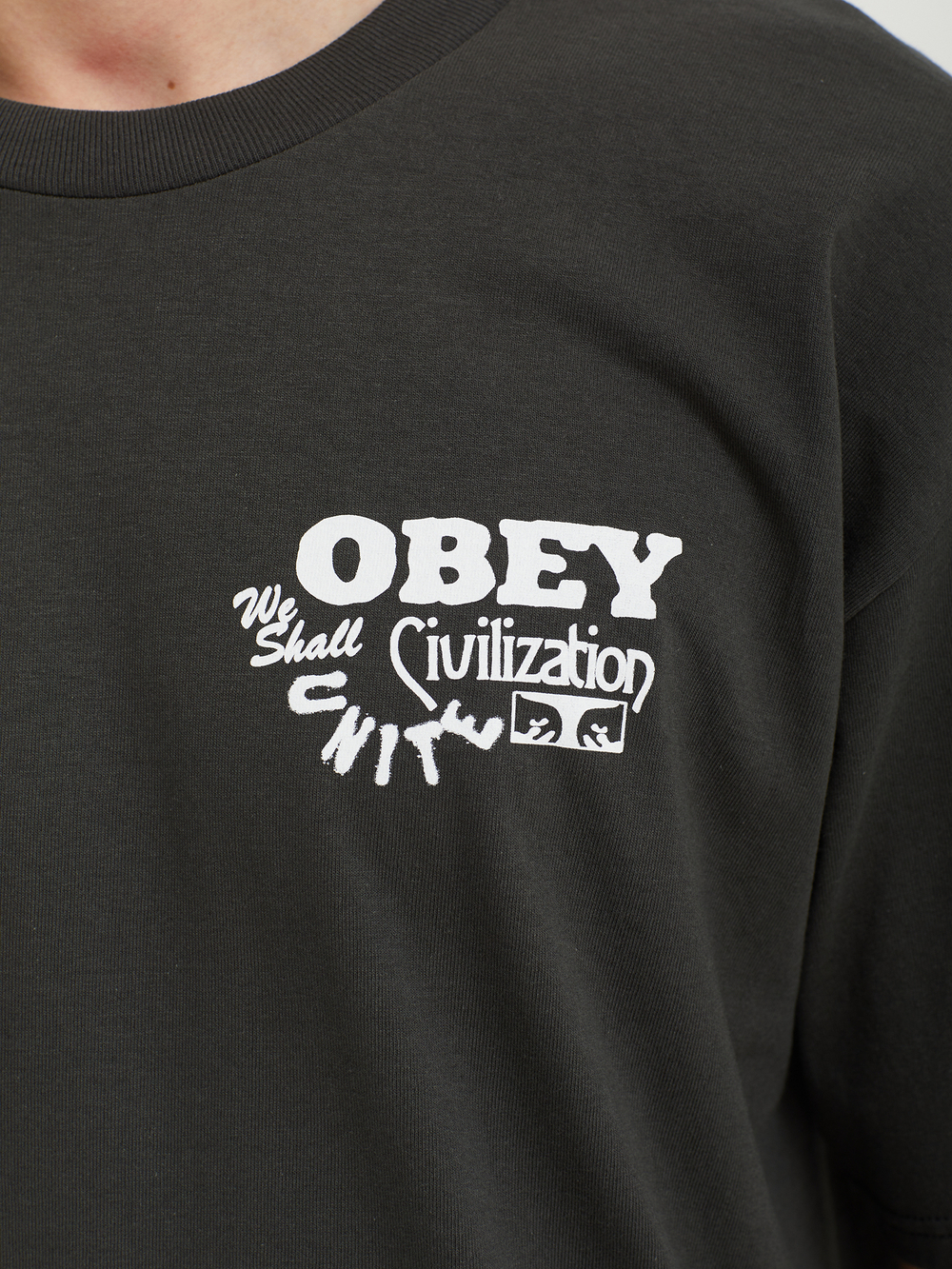 Футболка Кор. Рукав Obey Civilization