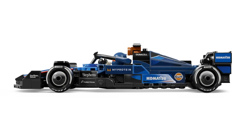 Конструктор LEGO Speed Champions 77249 Гоночный автомобиль Williams Racing FW46 F1