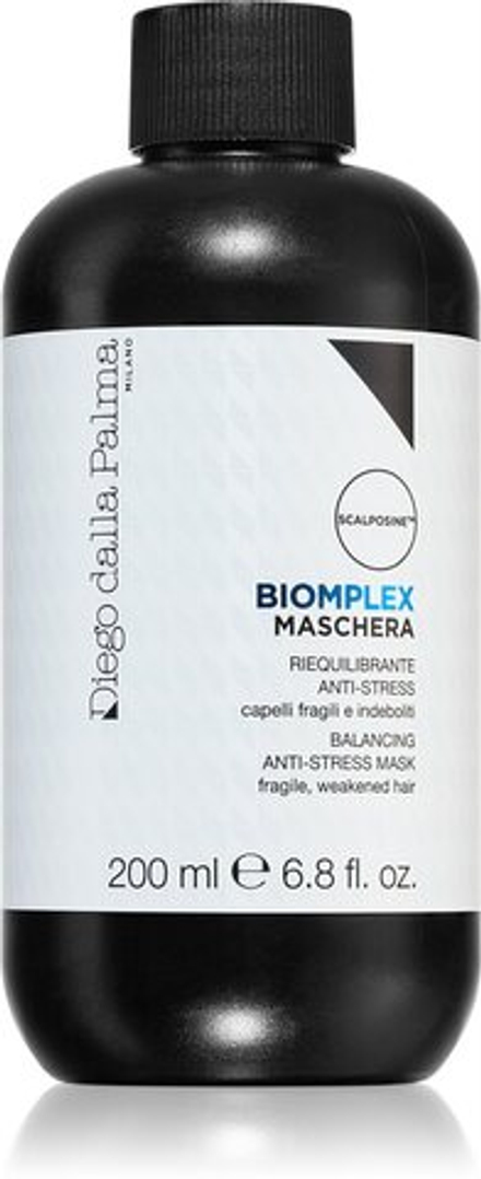 Diego dalla Palma Balancing Anti-Stress Mask - восстанавливающая маска для волос /   200  ml  / GTIN 8017834881394