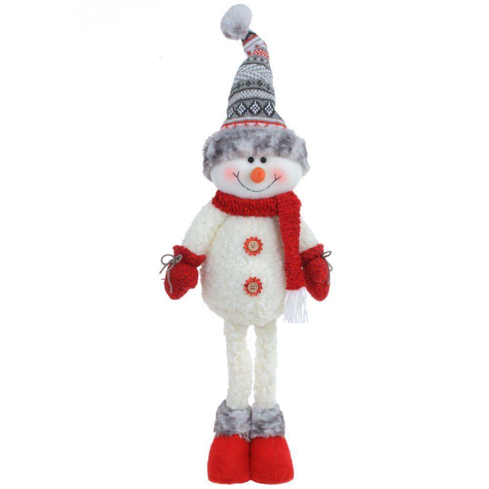 GAEM Игрушка набивная "Снеговик", L22 W9 H66/45 см, 2в.