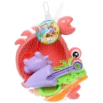 Набор для игры в песочнице «Крабик», 22*18 см, 10 предметов