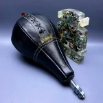 Груша Premium в сборе кожаная (чёрная)