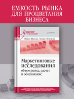 Маркетинговые исследования: объем рынка, расчет и обоснование. Учебное пособие