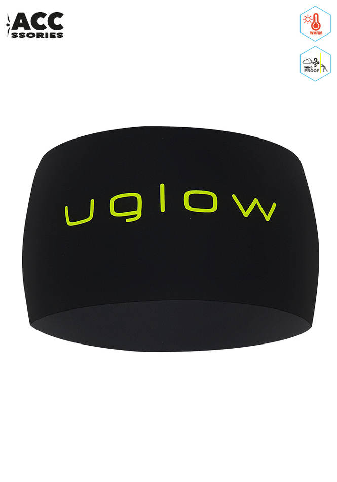 ПОВЯЗКА RUN HEADBAND | BLACK YELLOW