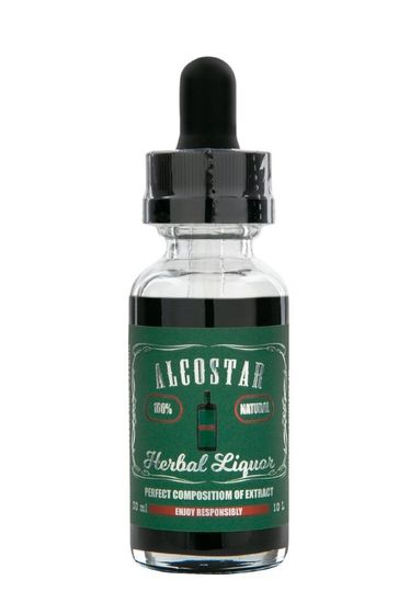 Alcostar (Травяной ликер) Herbal Liquor 30мл