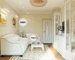 Карниз Ecopolymer, 69x71 мм