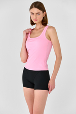 Майка с квадратным вырезом с чашками