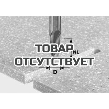 Спиральная пазовая фреза HW, хвостовик 10 мм FESTOOL HW D10/27 ss S10