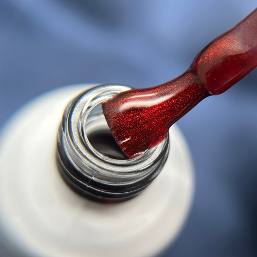 IceBeauty Гель-лак Red cat 01, 10 мл