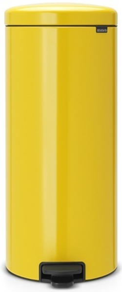 Ведро Brabantia NewIcon 30л желтая маргаритка