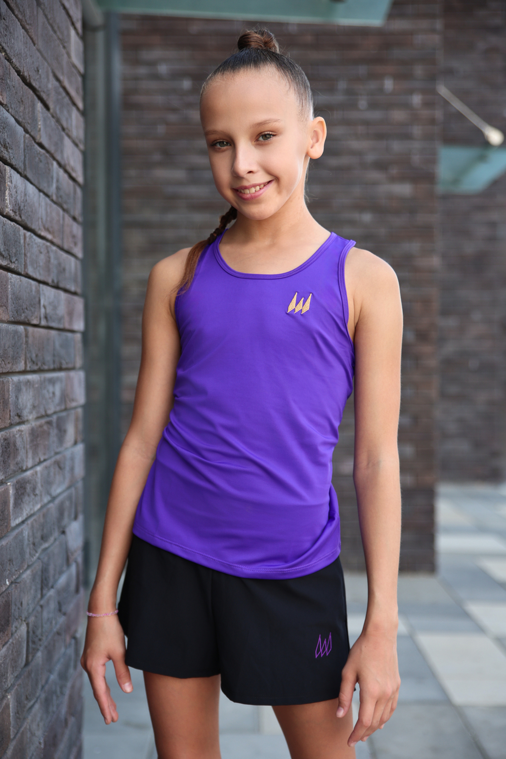 Борцовка микрофибра (черная, фуксия, салатовая, фиолетовая, лимонная)