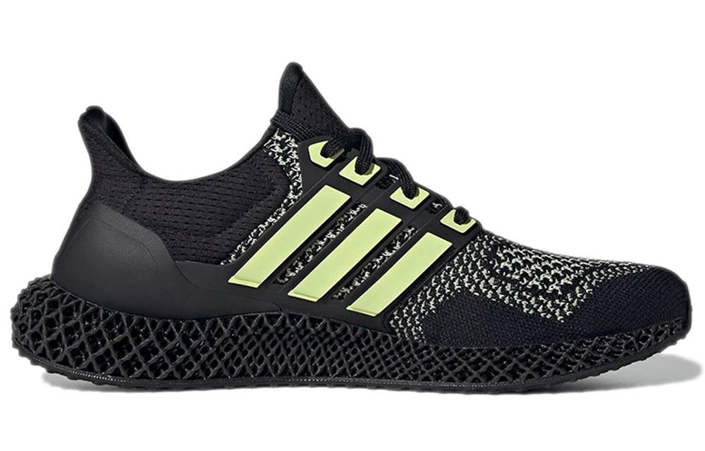 Кроссовки Adidas Ultraboost 4D "Lemon Twist"