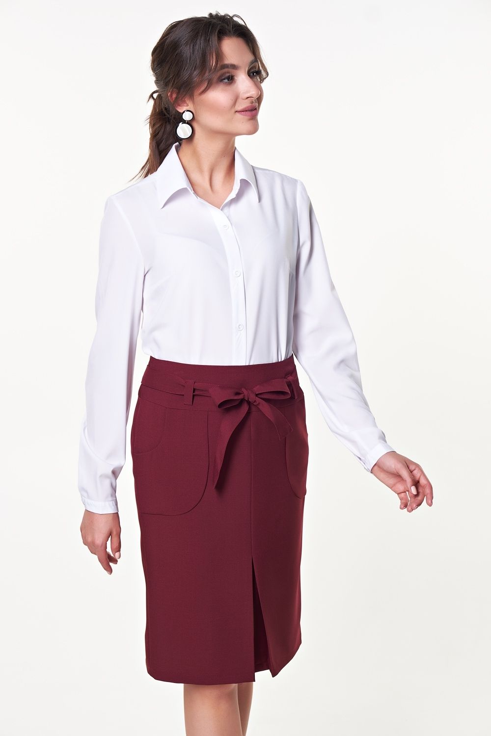 Юбка Карандаш с карманами №4 Valentina