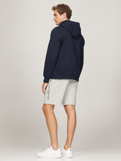 Худи Tommy Hilfiger Embroidered Tommy Logo Navy