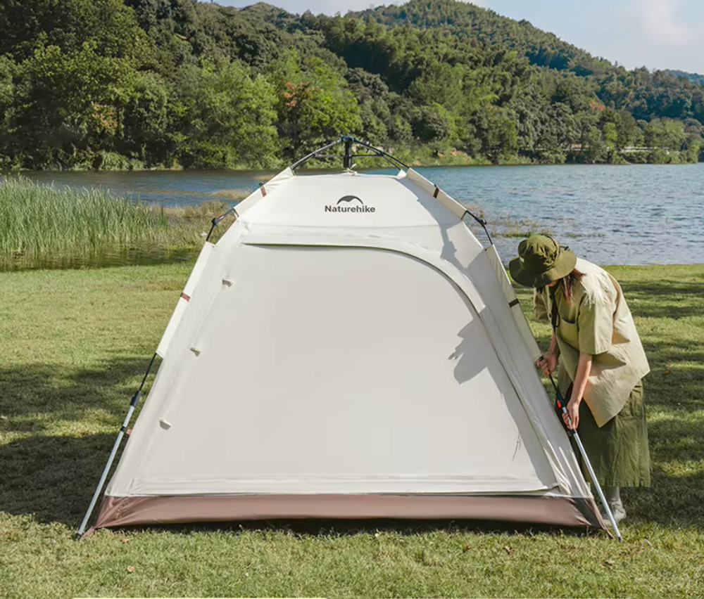 Палатка Naturehike Ango 3-местная, быстросборная