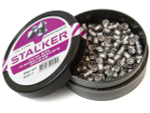 Пульки STALKER Pointed pellets, калибр 4,5мм, вес 0,57г (250 шт./бан.) (60 шт./уп.)