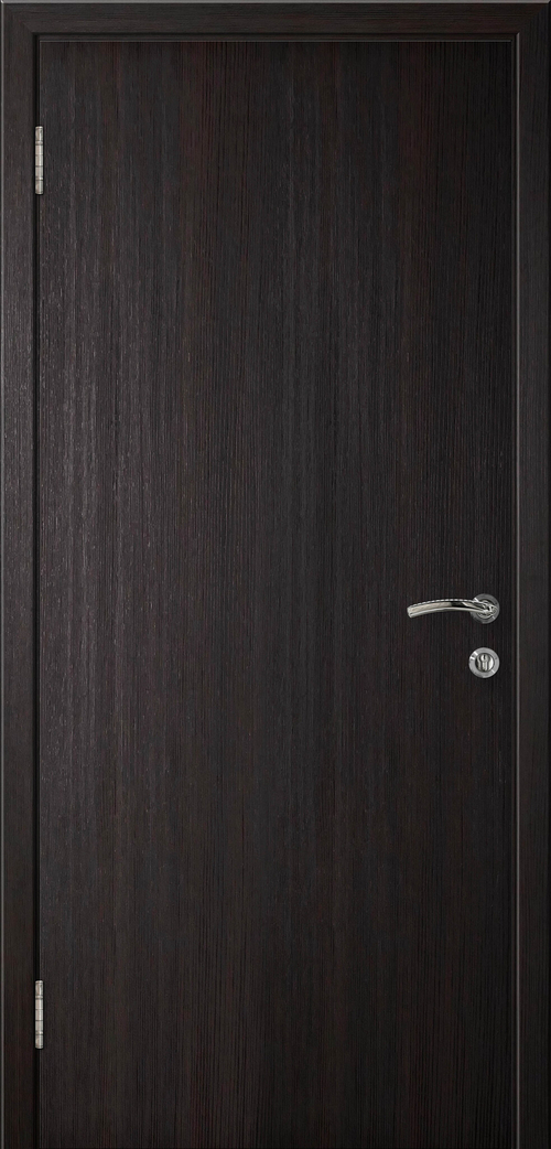 Дверь влагостойкая пластиковая KAPELLI classic Гладкая Дуб Венге 3D пленка + коробка