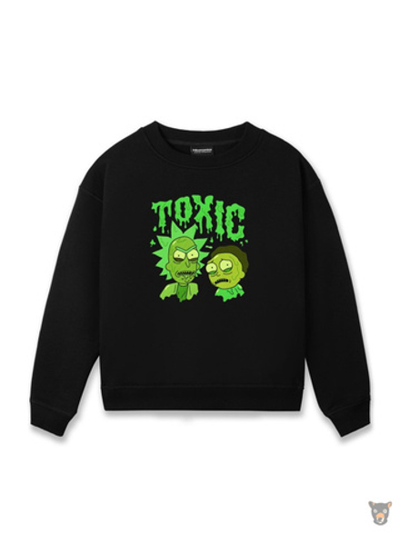 Свитшот Nicenonice "Rick and Morty - Toxic"