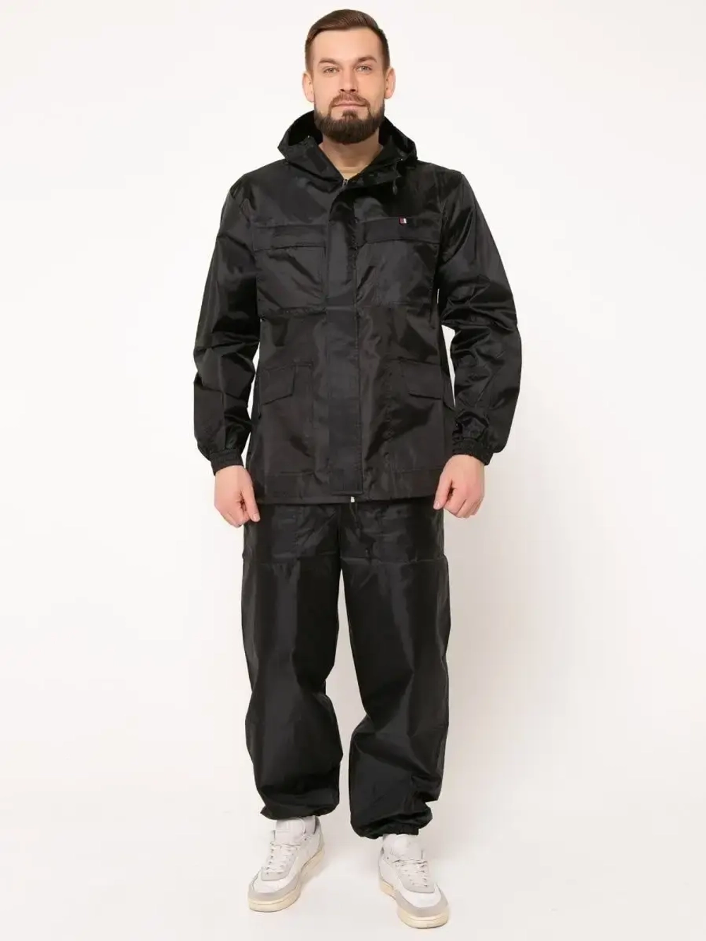 Костюм рыболовный из Оксфорда KZM2BLACK