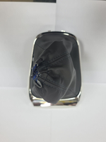 Чехол на рычаг КПП серый шевроле Кобальт / Chevrolet Cobalt