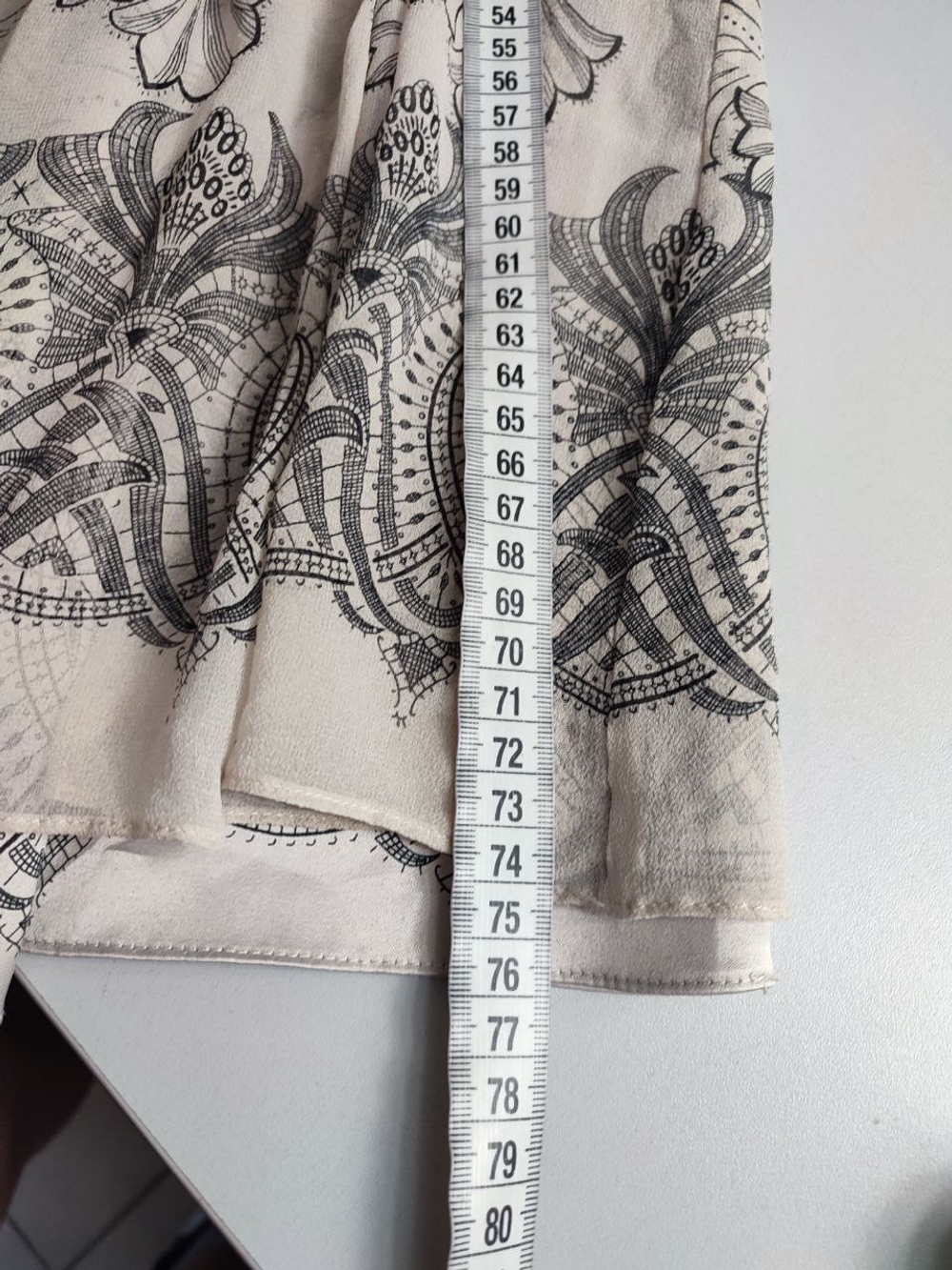 Платье Karen Millen изысканное, из шелка 40 размер