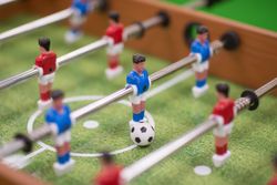 Настольный  футбол "Garlando F-Mini Telescopic" (95 x 76 x 25 см)