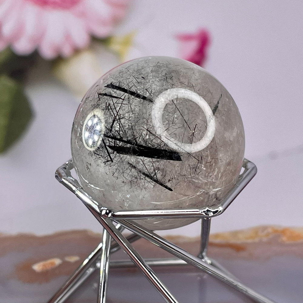 52512  Турмалин в кварце Шар 36мм