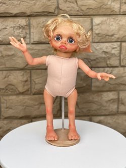 Кукла мягконабивная 40см в пакете (FA-139)