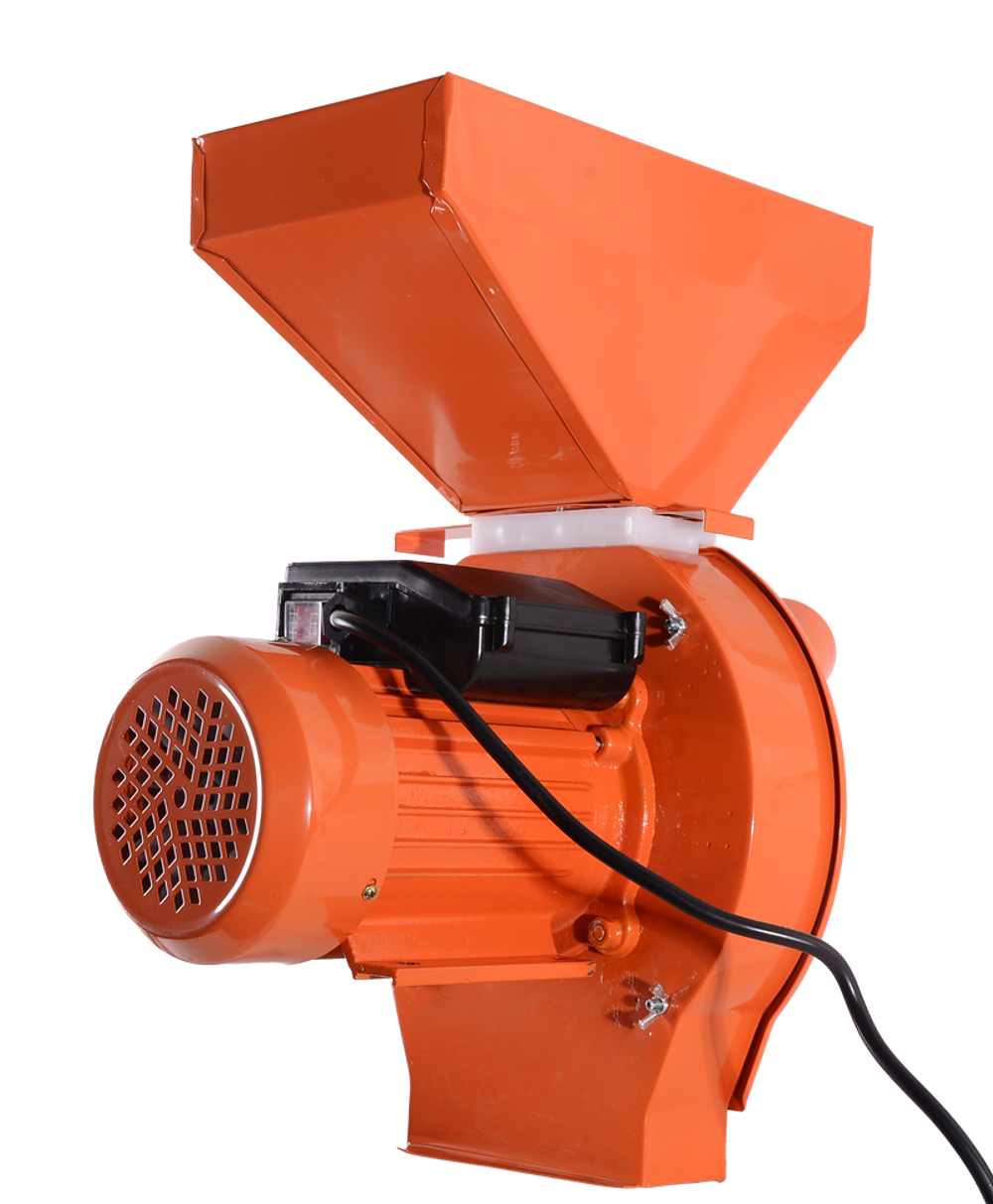 Зернодробилка с асинхронным двигателем ЗД-2500С Вихрь