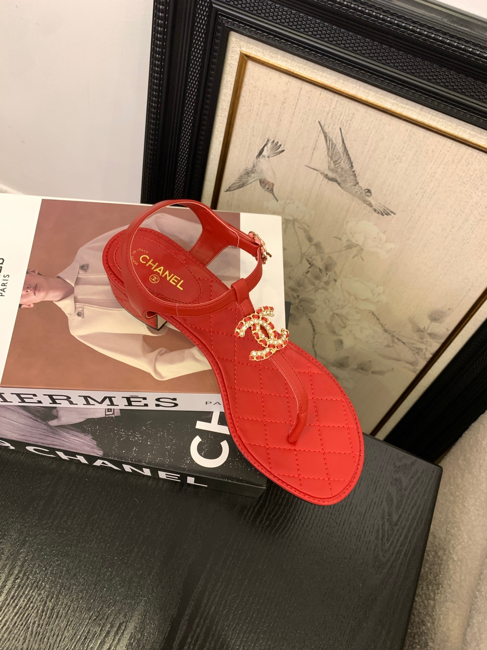Chanel Sandals (4 colors)