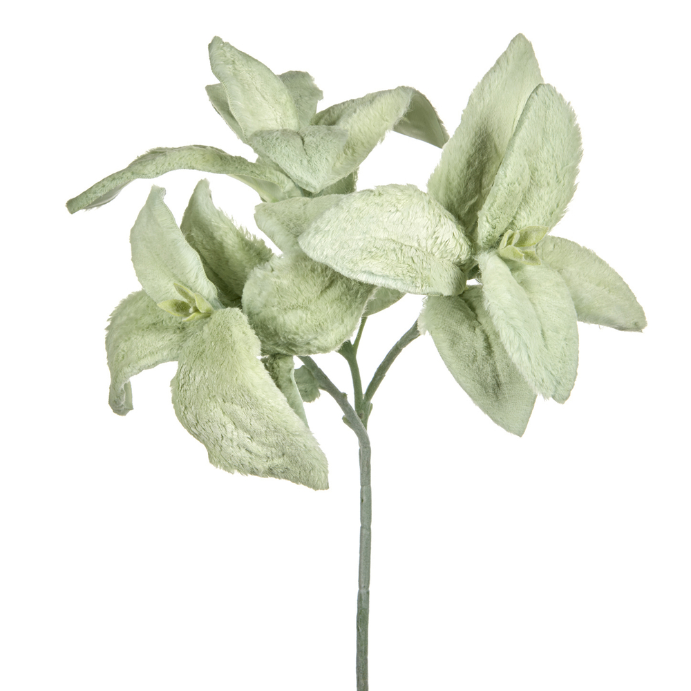 Ветка пушистая 66см Goodwiil Furry Pontia