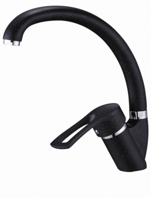 Смеситель SOLONE для кухни чёрный KAK4-A181KB