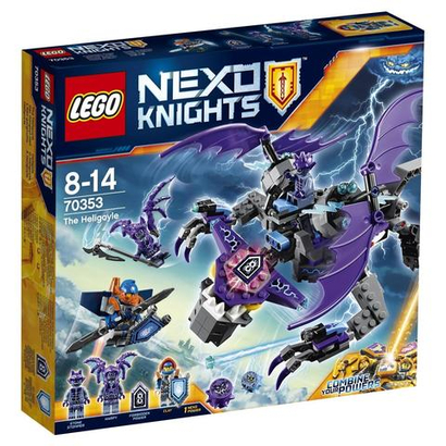 LEGO Nexo Knights: Летающая горгулья 70353