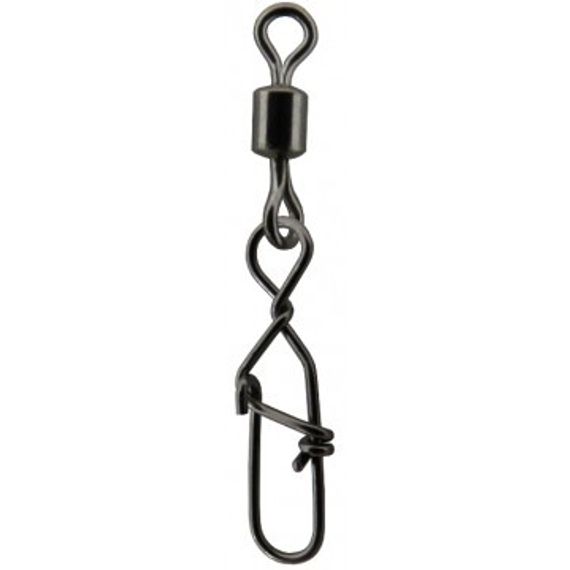 Вертлюг с  карабином №12, 5кг (10шт/уп) Helios (HS-ZPY-1056-12)