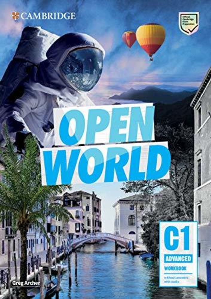 Open World Advanced WB no ans + Audio Download