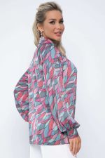 Блуза Юрмала (розовая) Б13609-30М LT Collection