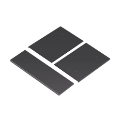 INTELLIGENT ARLIGHT Накладка панели KNX-23-3G-SUF Dark Grey (Backlight) (IARL, IP20 Металл, 2 года) 051095