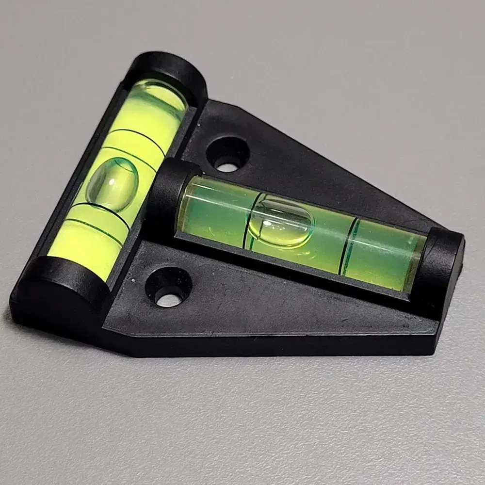 Уровень пузырьковый мини, строительный mini уровень двухплоскостной. от QBuy.