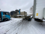Политранс 94183* Полуприцеп тяжеловоз 3 оси 94183-010 (Не раздвижной)