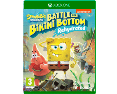 Spongebob Squarepants: Battle for Bikini Bottom - Rehydrated (Xbox) Б\У
