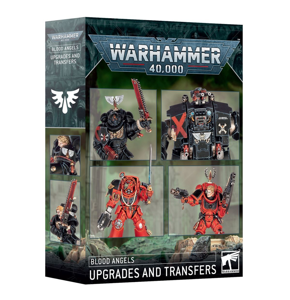 Blood Angels: Upgrades and Transfers - обновленная версия 2024